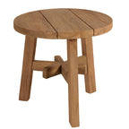 Kally - Table D'Appoint De Jardin - Marron