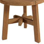 Kally - Table D'Appoint De Jardin - Marron
