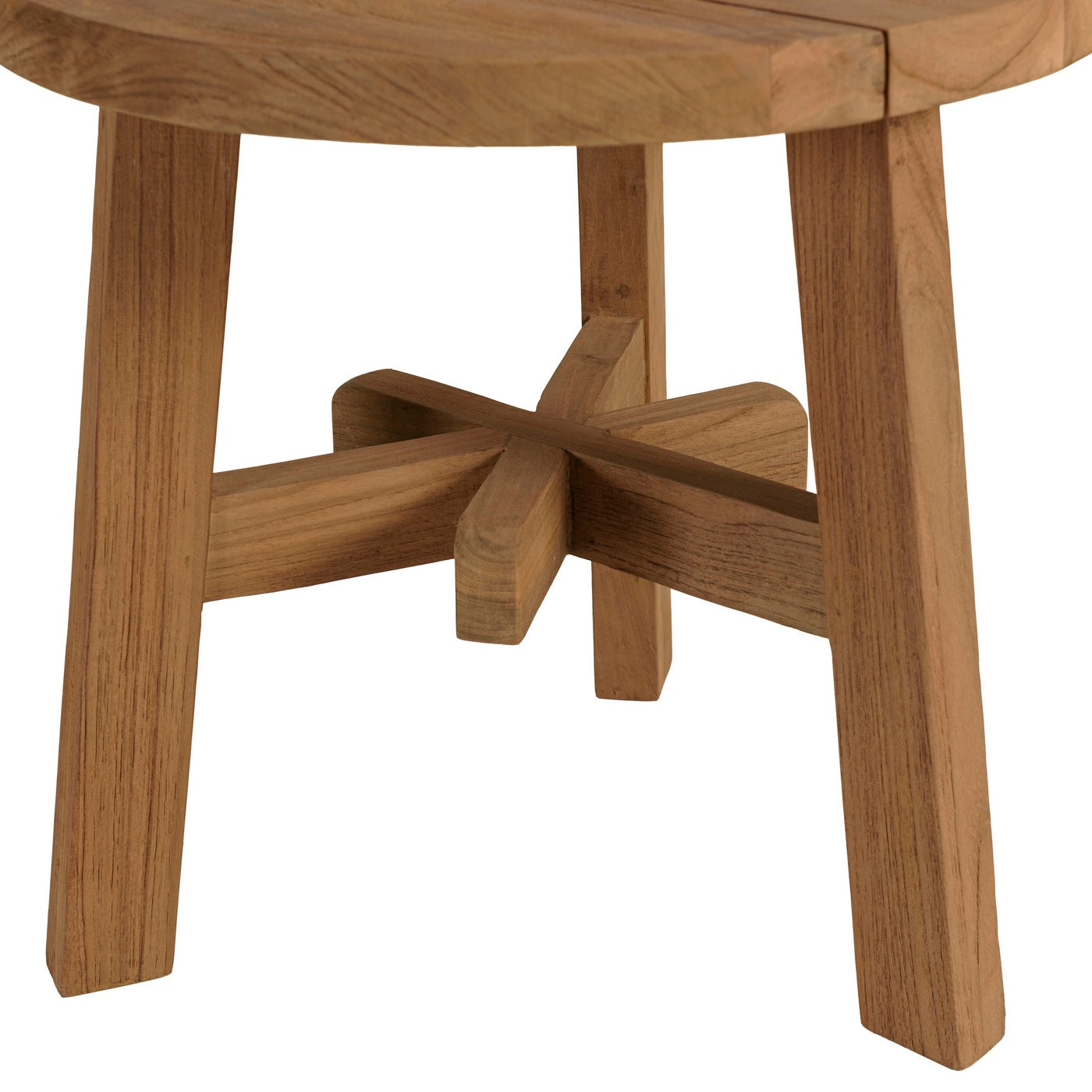 Kally - Table D'Appoint De Jardin - Marron