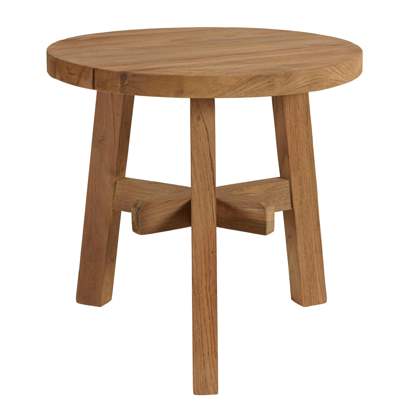 Kally - Table D'Appoint De Jardin - Marron
