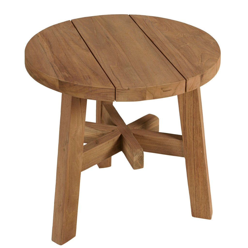 Kally - Table D'Appoint De Jardin - Marron