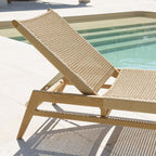 Valeria - Bain De Soleil - Bois Clair/Beige