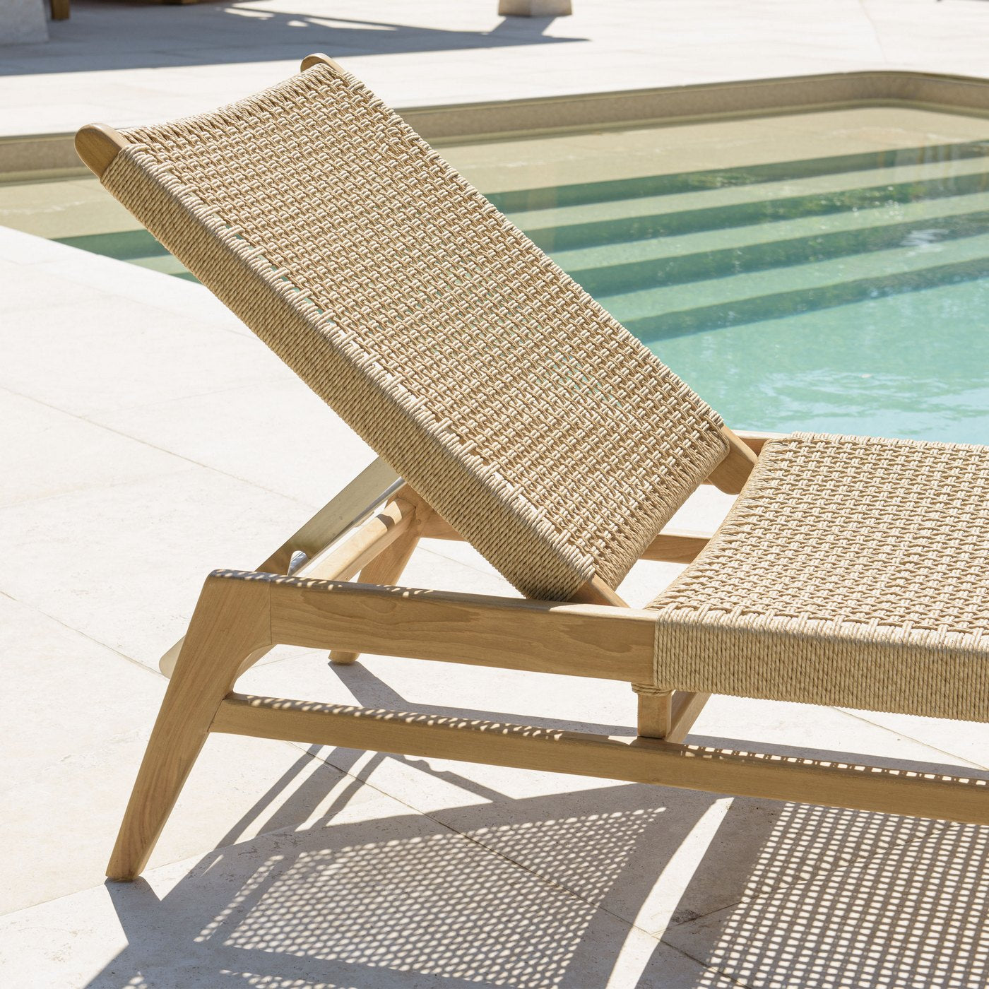 Valeria - Bain De Soleil - Bois Clair/Beige