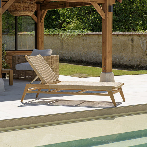 Valeria - Bain De Soleil - Bois Clair/Beige