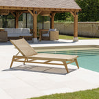Valeria - Bain De Soleil - Bois Clair/Beige