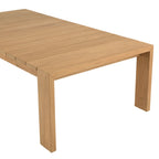 Valeria - Salon De Jardin 6 Places - Beige/Blanc/Bois Clair