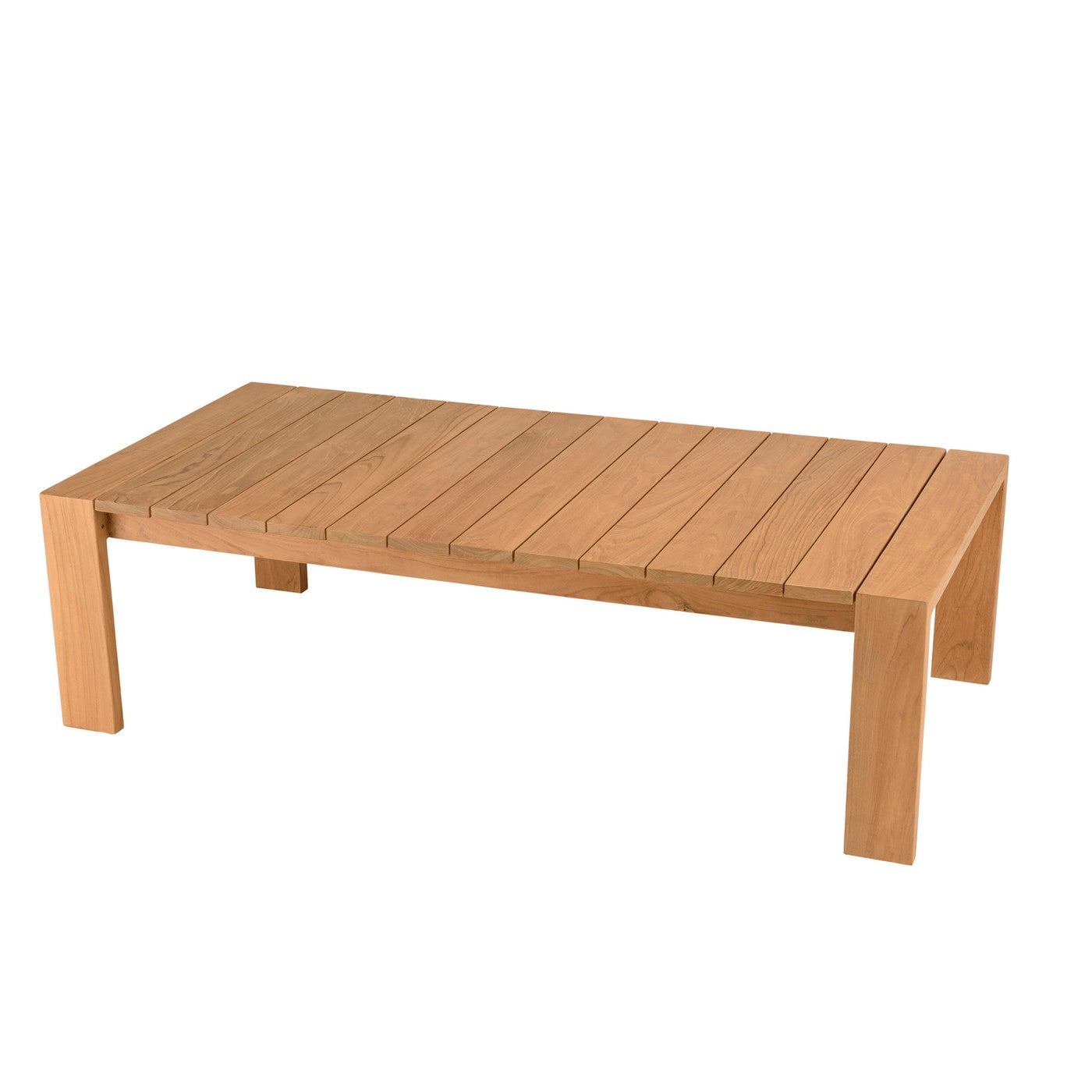 Valeria - Salon De Jardin 6 Places - Beige/Blanc/Bois Clair