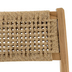 Valeria - Salon De Jardin 6/8 Pers - Beige/Bois Clair/Marron