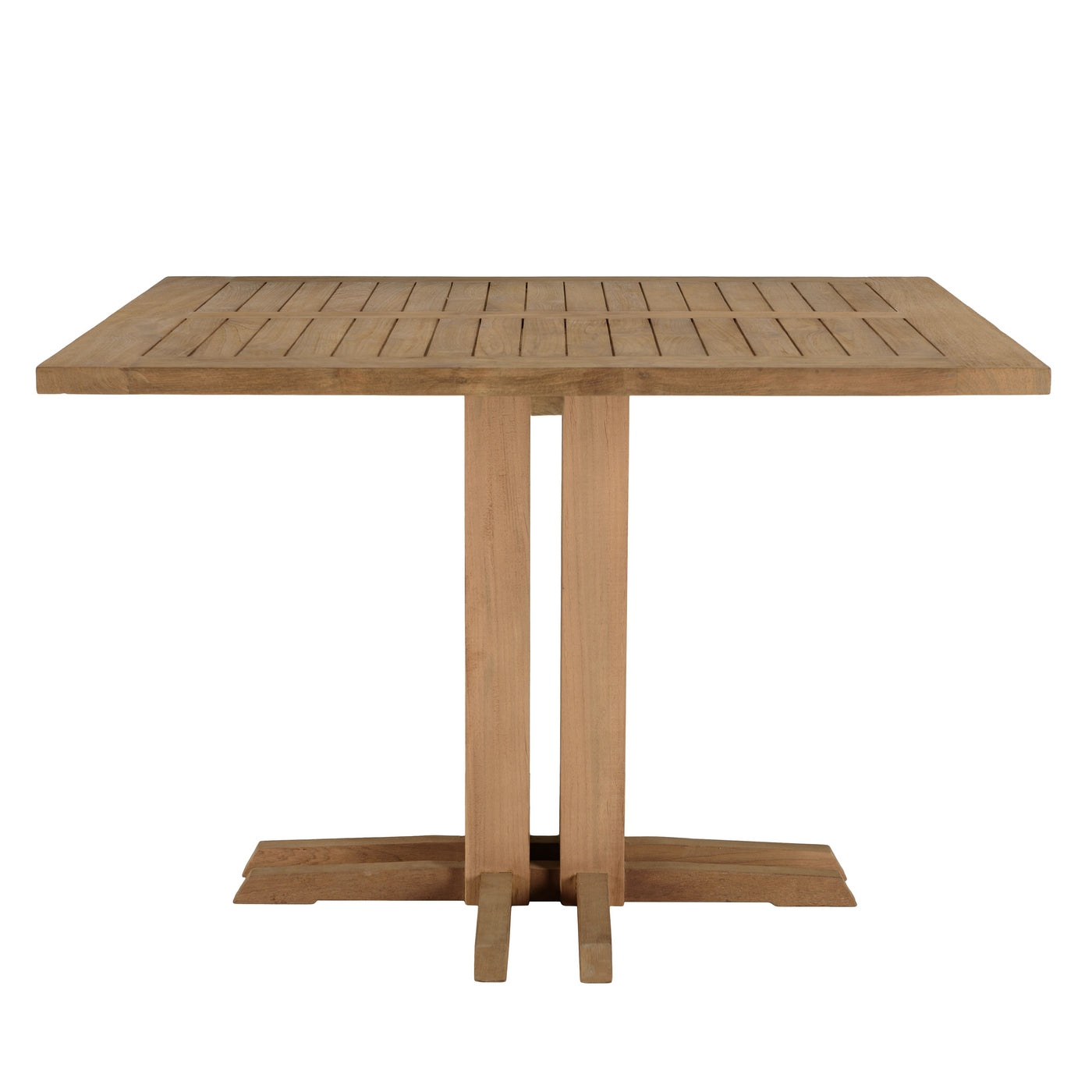 Valeria - Salon De Jardin 4 Pers - Beige/Bois Clair/Marron/Noir