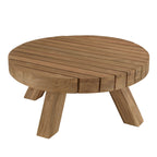Valeria - Salon De Jardin - Beige/Blanc/Bois Clair/Marron