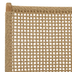 Valeria - Salon De Jardin - Beige/Bois Clair/Marron