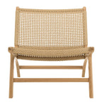 Valeria - Salon De Jardin - Beige/Bois Clair/Marron