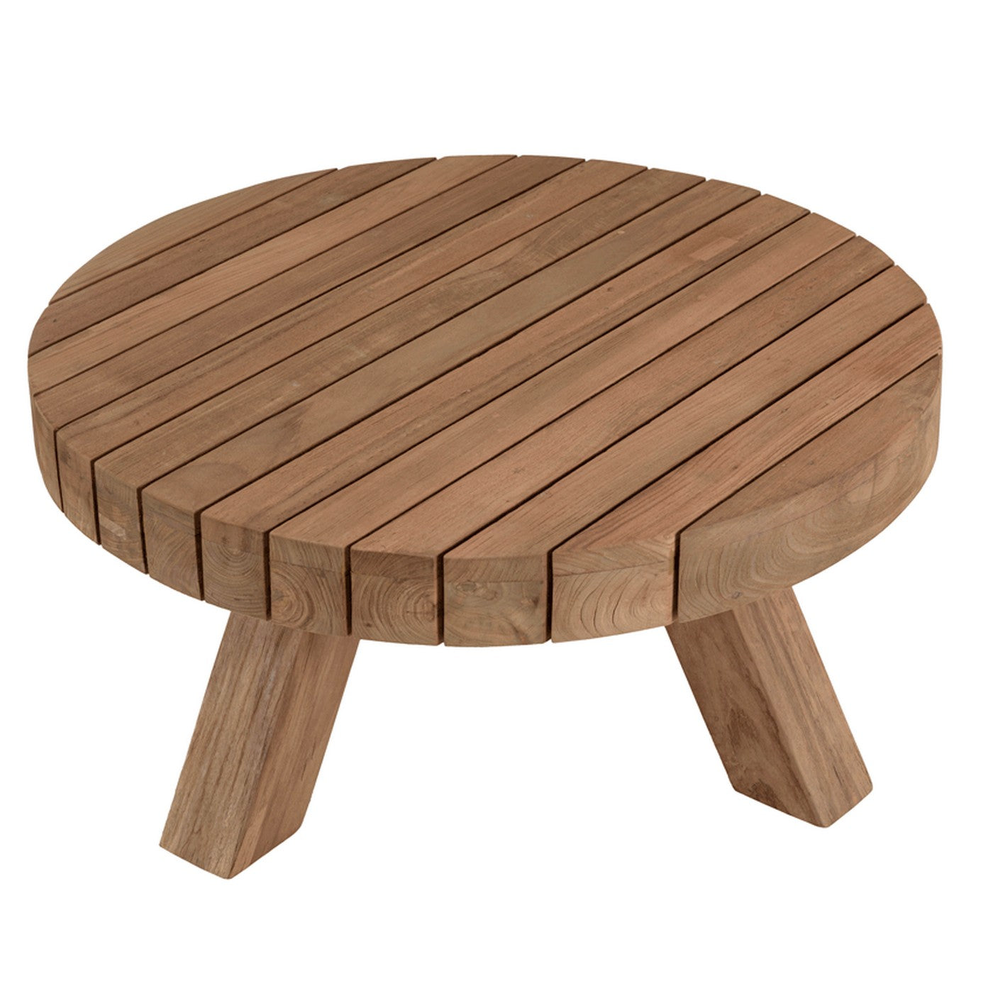 Valeria - Salon De Jardin - Beige/Bois Clair/Marron