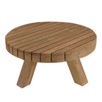 Valeria - Salon De Jardin - Beige/Bois Clair/Marron