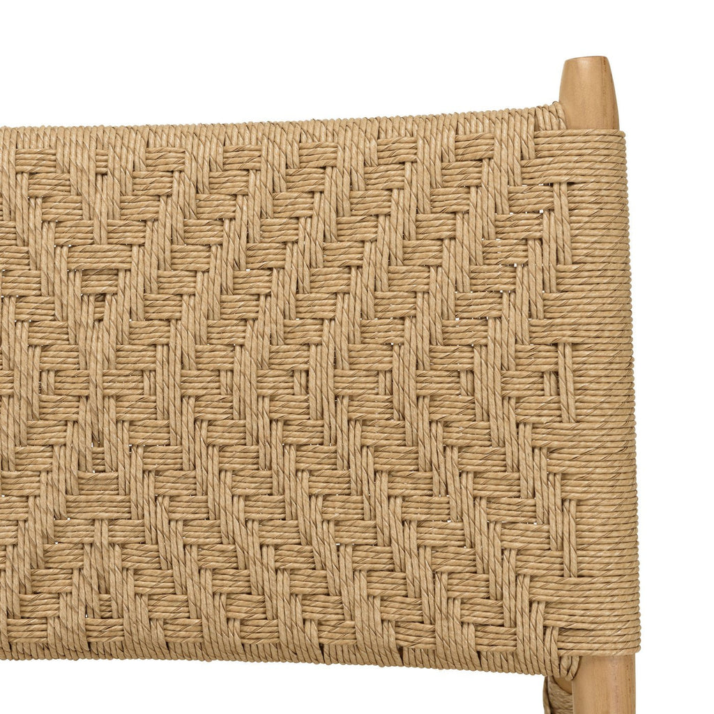 Valeria - Salon De Jardin - Beige/Bois Clair/Marron