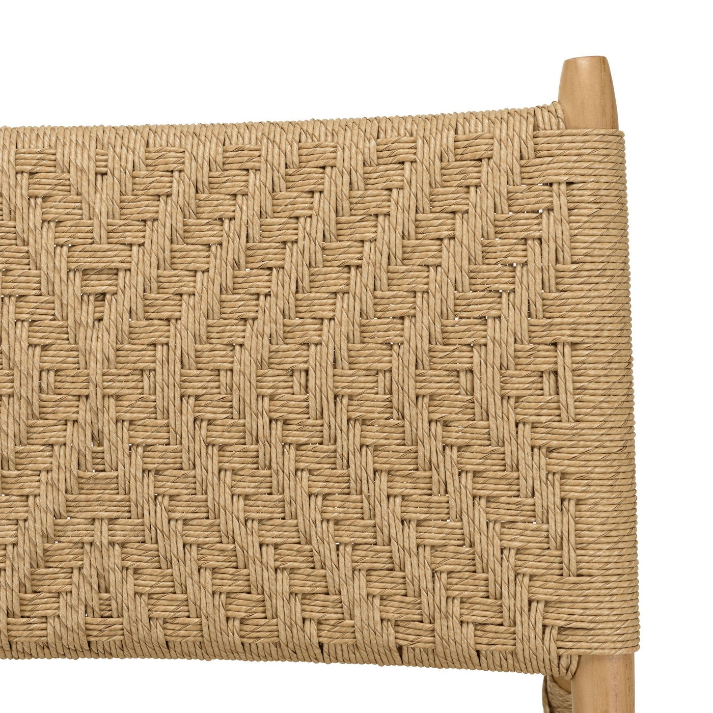 Valeria - Salon De Jardin - Beige/Bois Clair/Marron