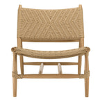 Valeria - Salon De Jardin - Beige/Bois Clair/Marron
