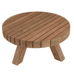 Valeria - Salon De Jardin - Beige/Bois Clair/Marron