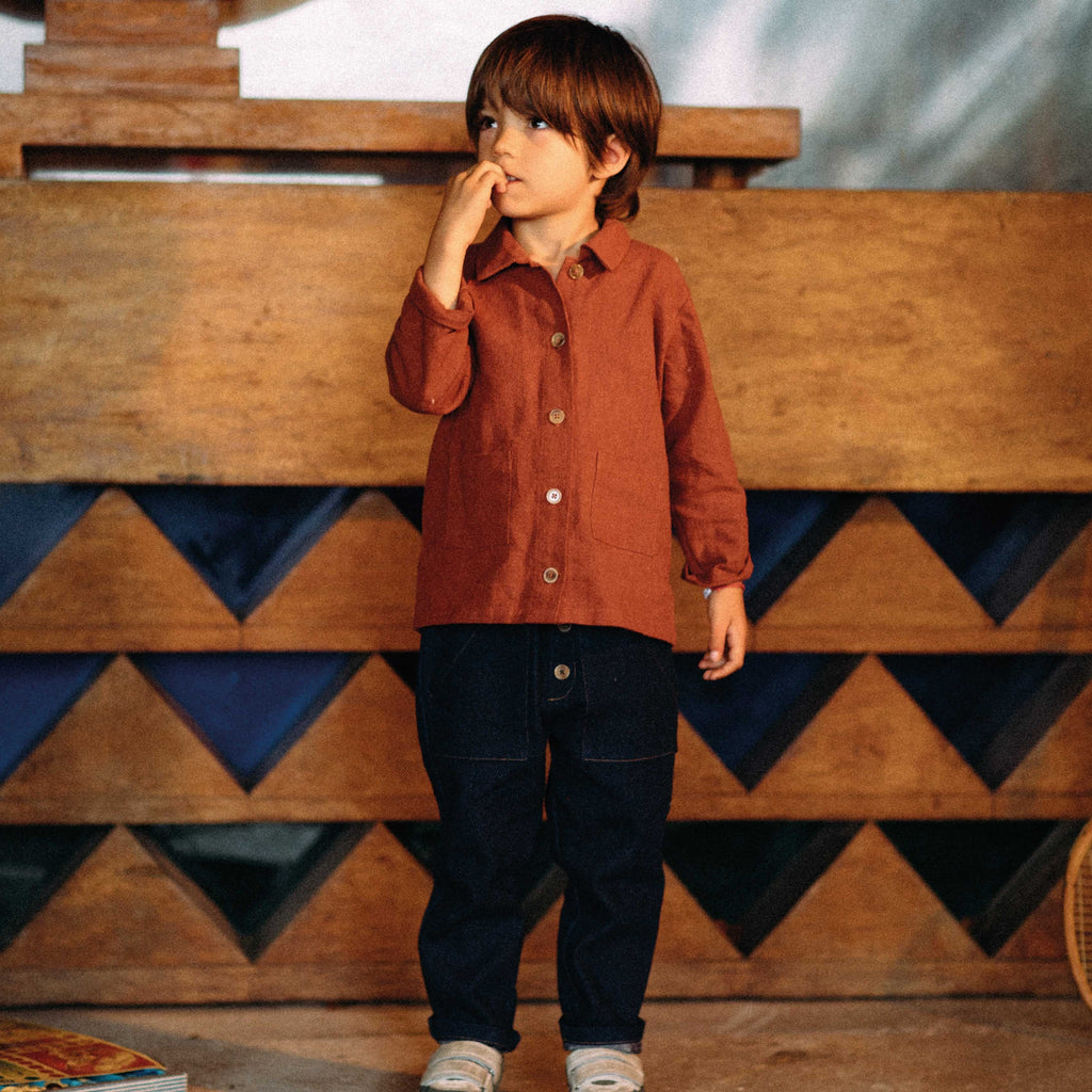 Chemise Carlos Terracotta