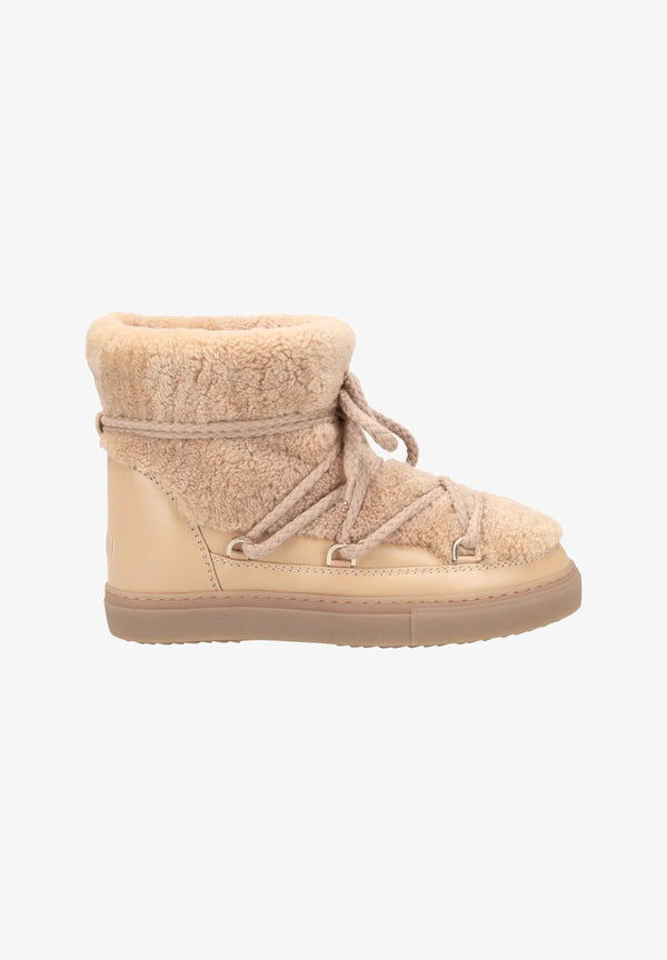Bottes Curly - Sand