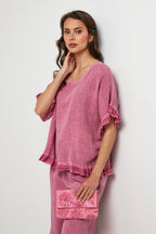 Top - Rose - Femme