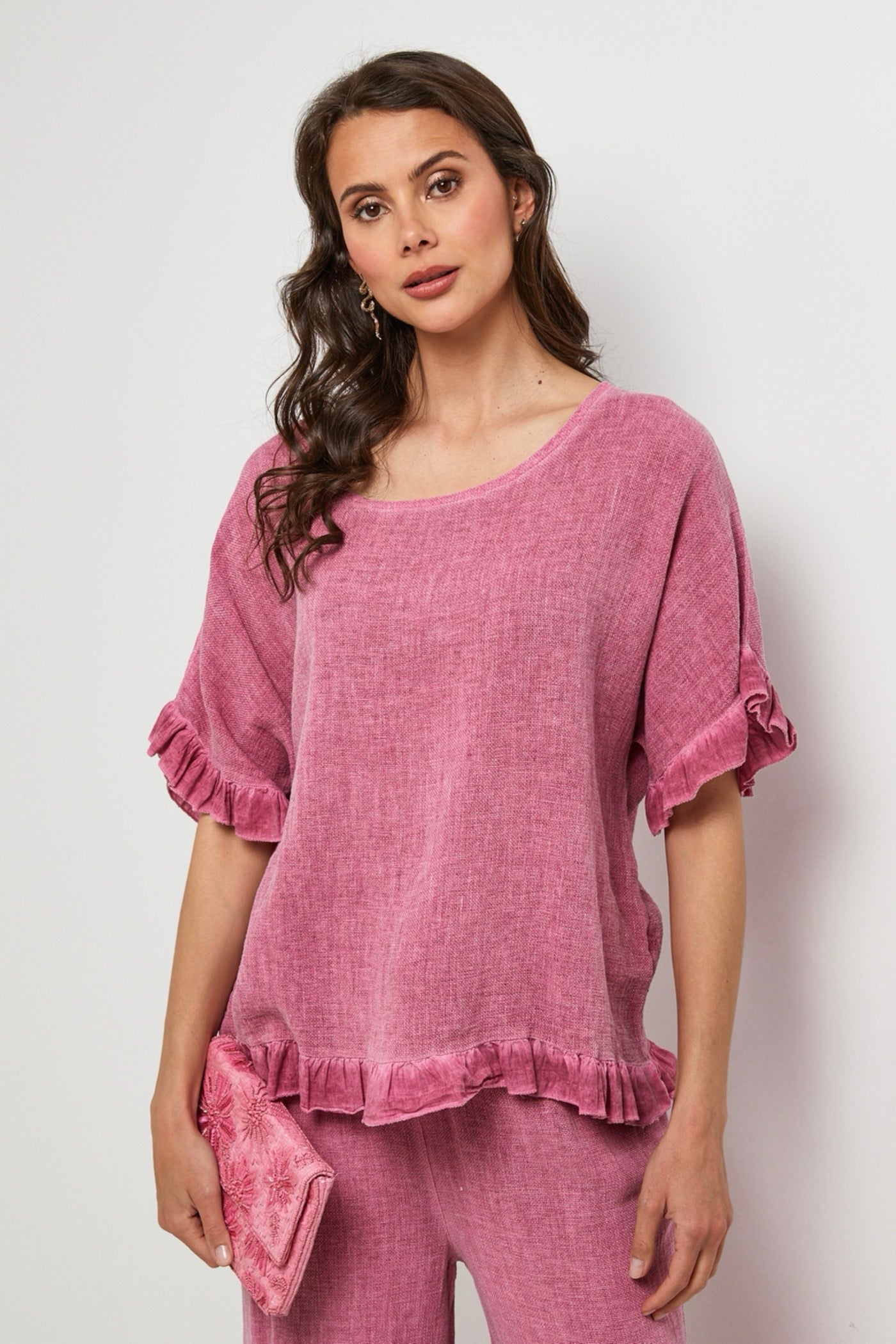 Top - Rose - Femme
