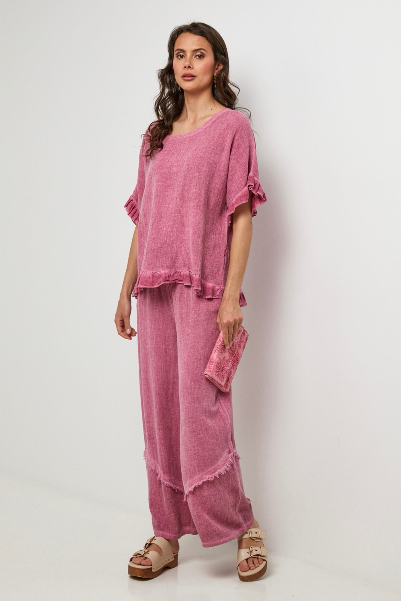 Top - Rose - Femme
