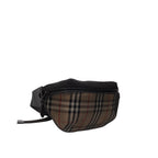 Burberry Check Mesh Belt Bag - Beige - Homme