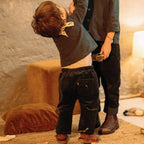 Sarouel Malo Velours Vert