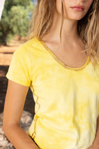 Le T-Shirt Gino Jaune