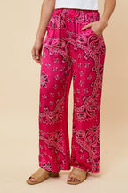 Pantalon - Fushia