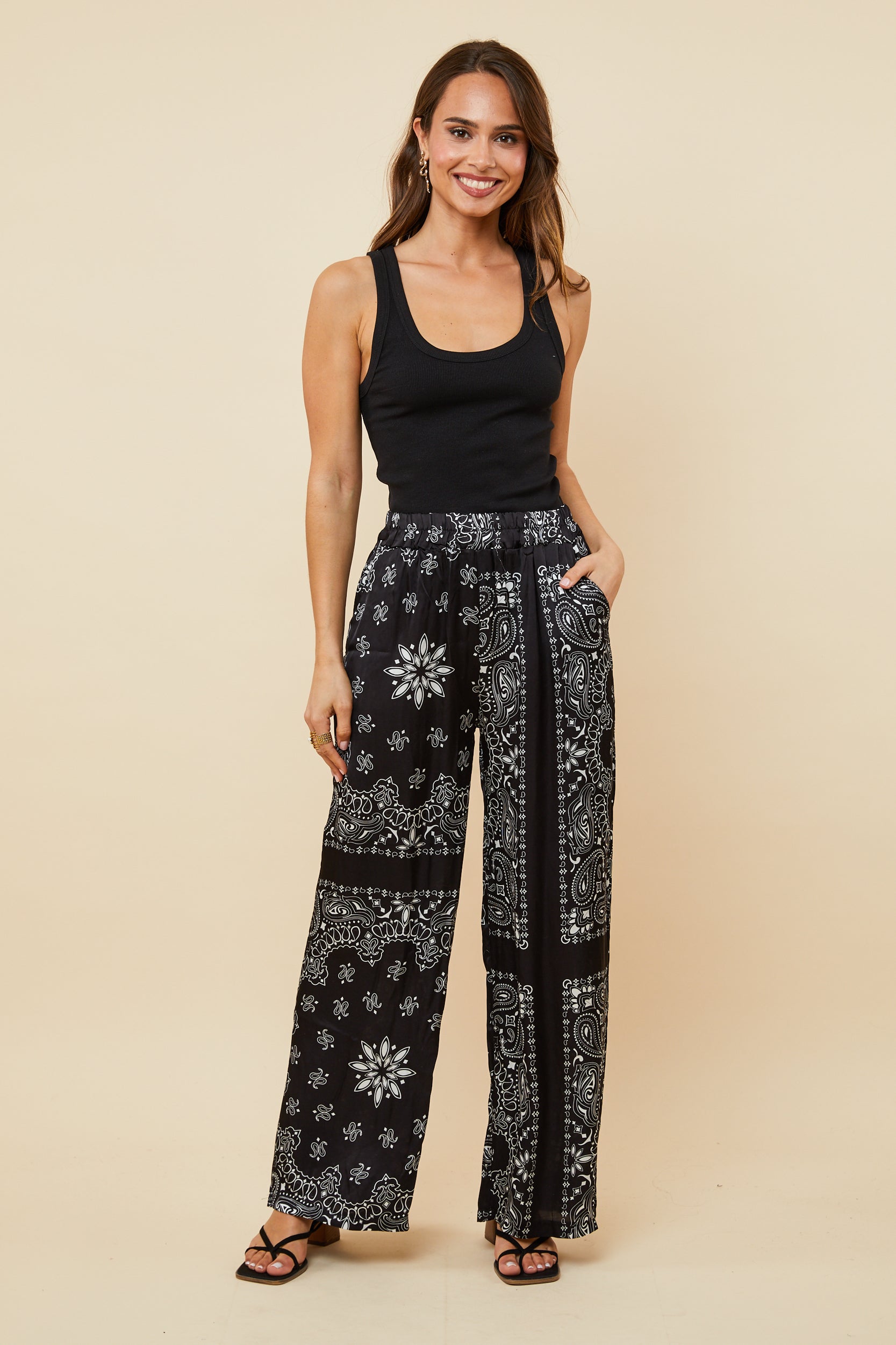 Pantalon - Noir
