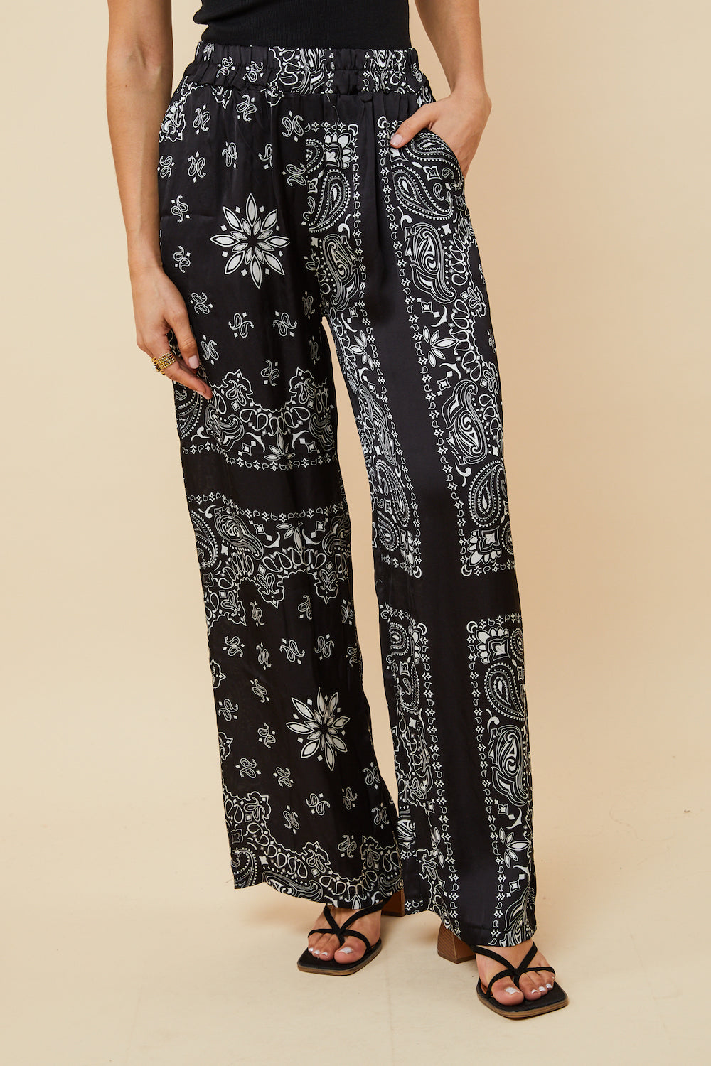 Pantalon - Noir