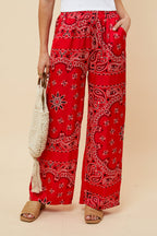 Pantalon - Rouge