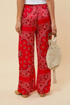 Pantalon - Rouge