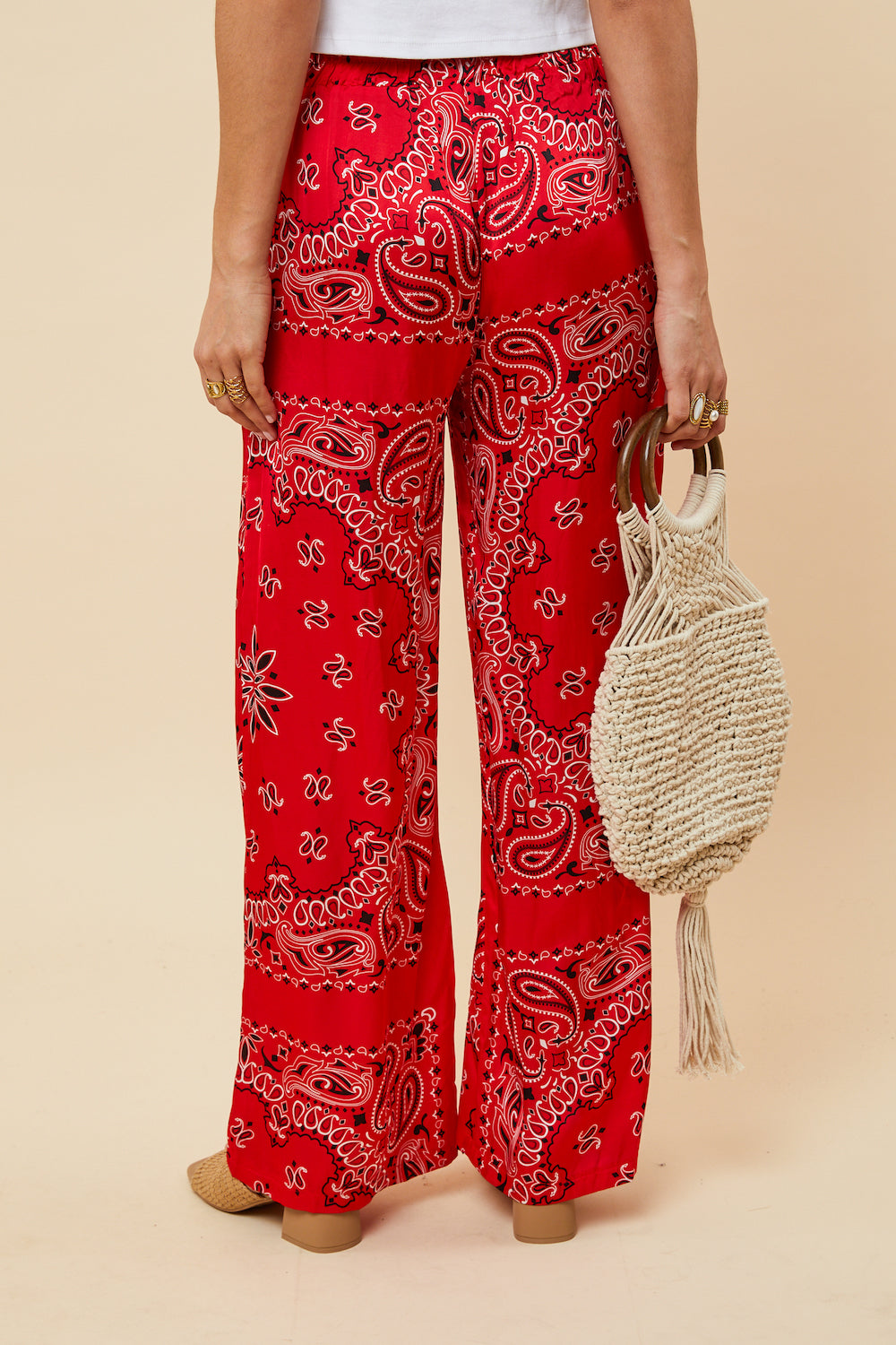 Pantalon - Rouge