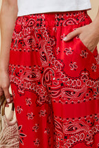 Pantalon - Rouge