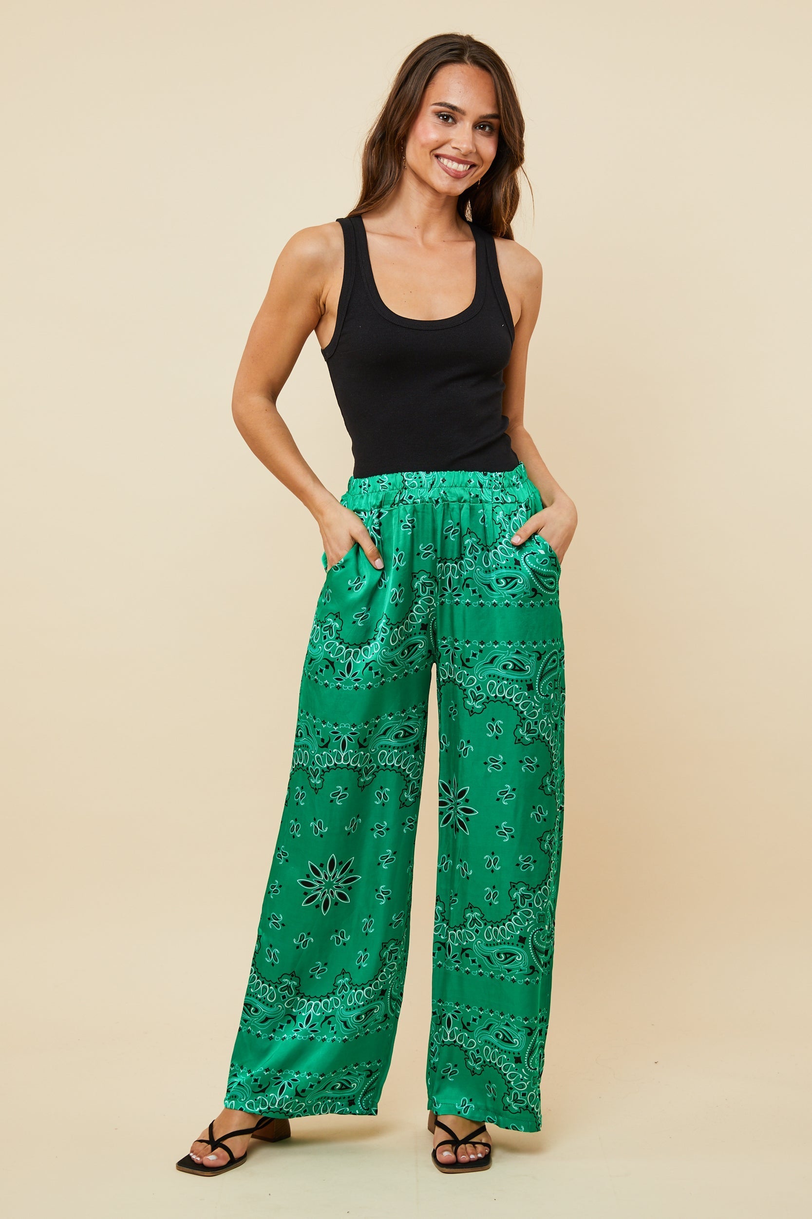 Pantalon - Vert