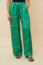 Pantalon - Vert