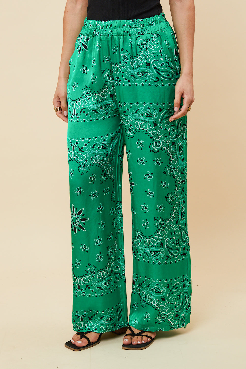 Pantalon - Vert