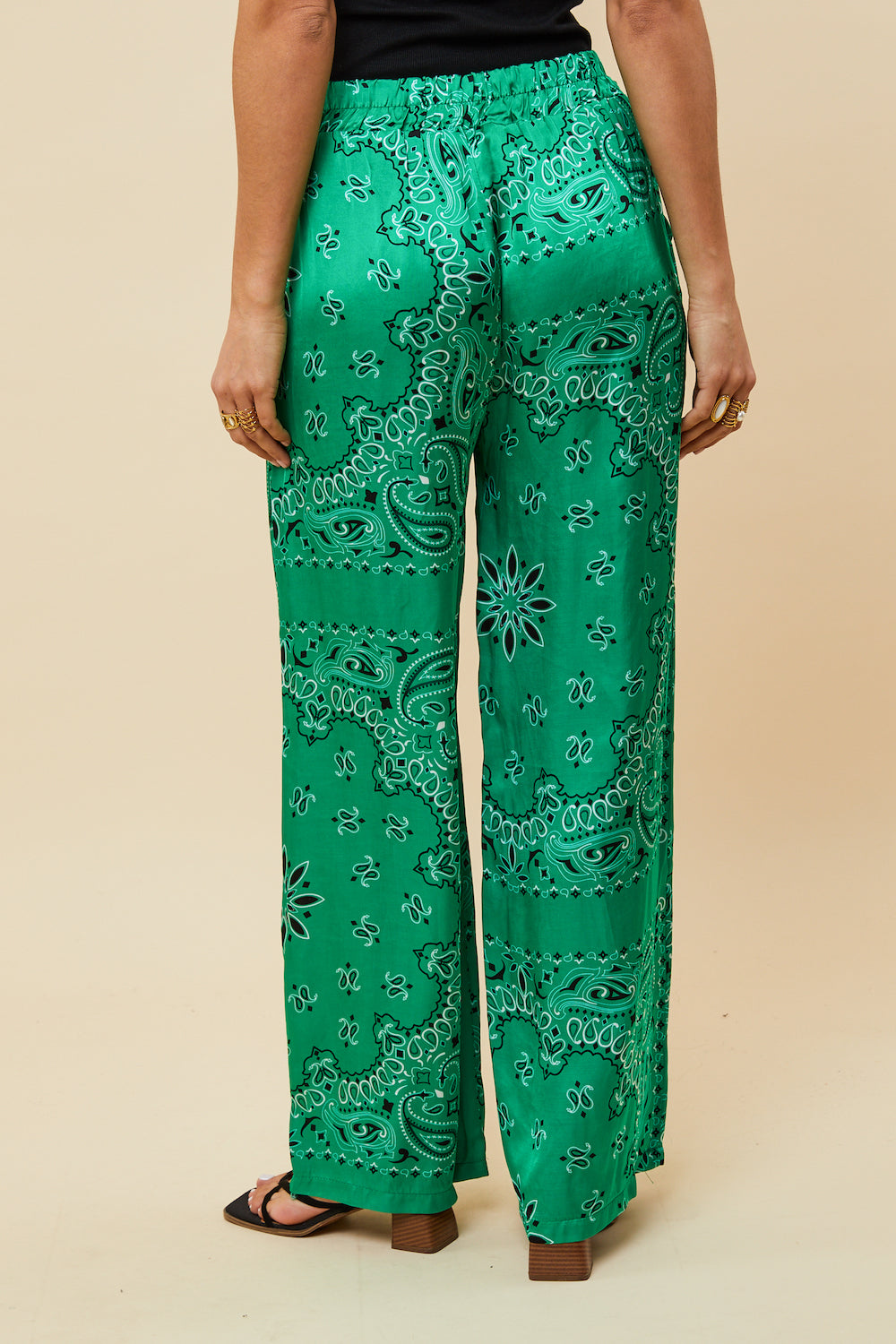 Pantalon - Vert