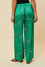 Pantalon - Vert