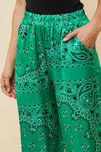 Pantalon - Vert