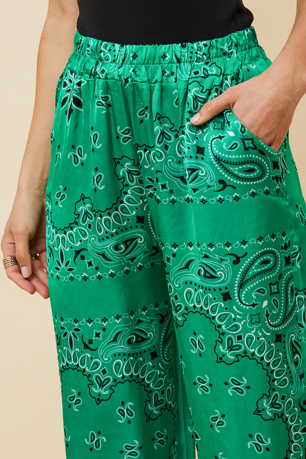 Pantalon - Vert