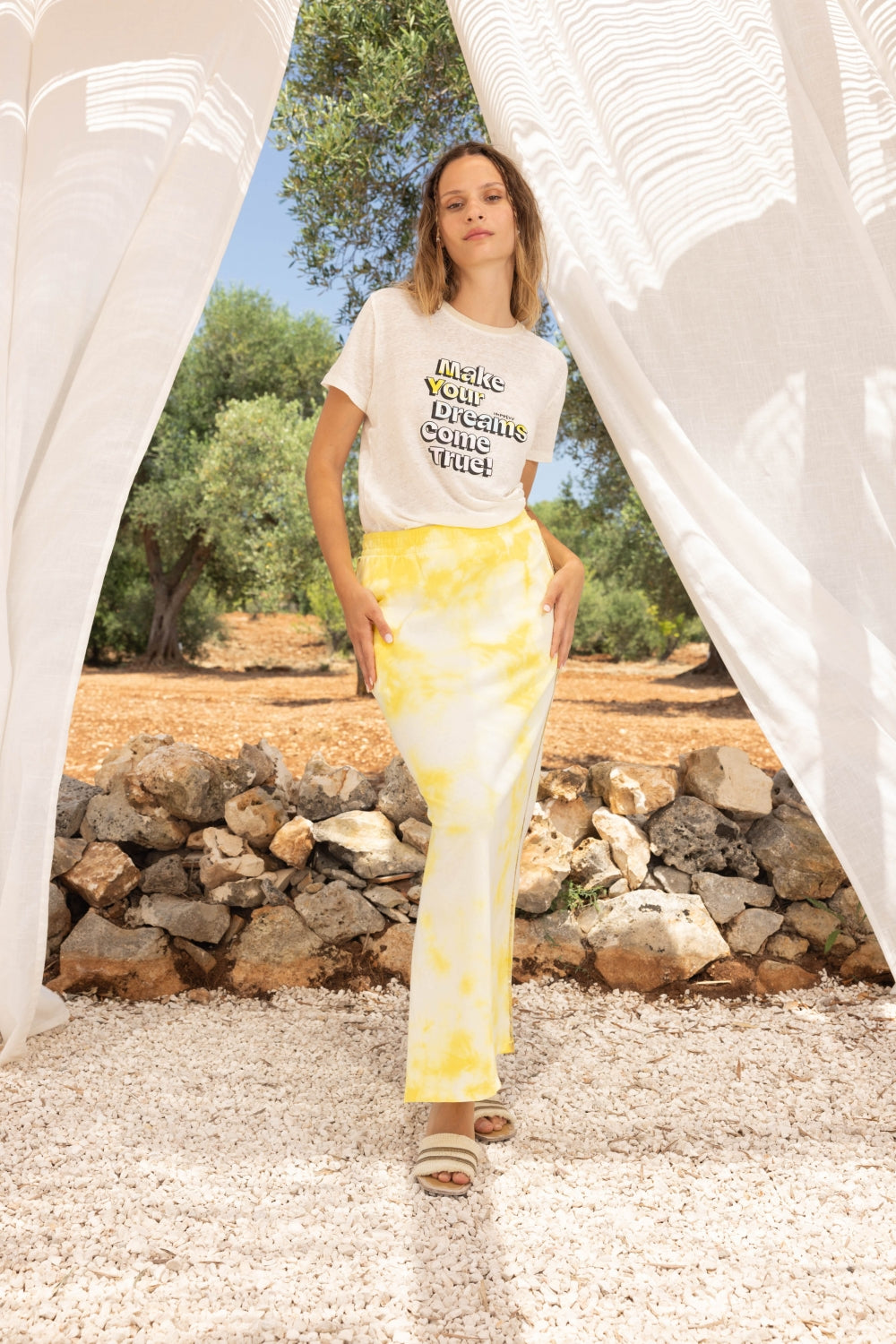 Le T-Shirt Fred "Make Your Dreams Come True"