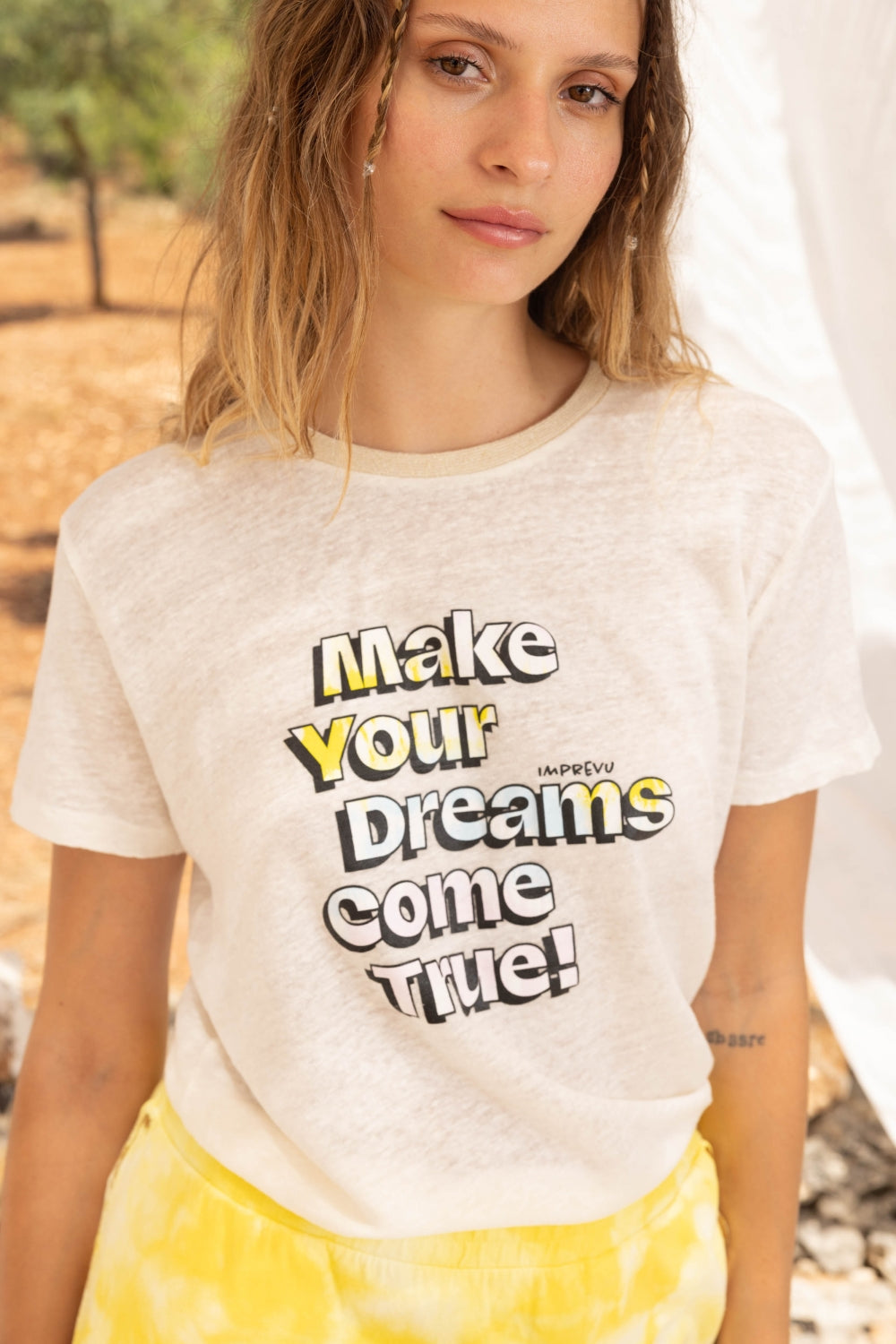 Le T-Shirt Fred "Make Your Dreams Come True"
