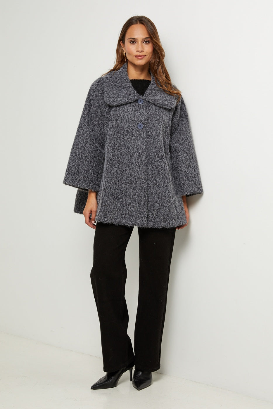 Veste - Anthracite