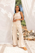 Le Pantalon Cesare Beige