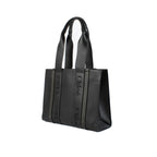 Chloe - Sac Woody Medium Leather Tote - Femme - Black