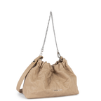 sac trotteur - froissé #couleur_beige-fonc